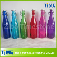 500ml Glass Bottle with Clip Lid